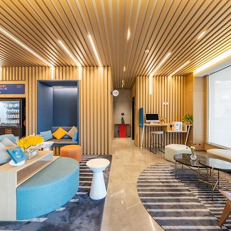 Holiday Inn Express Shanghai Expo Centre By Ihg Exterior foto
