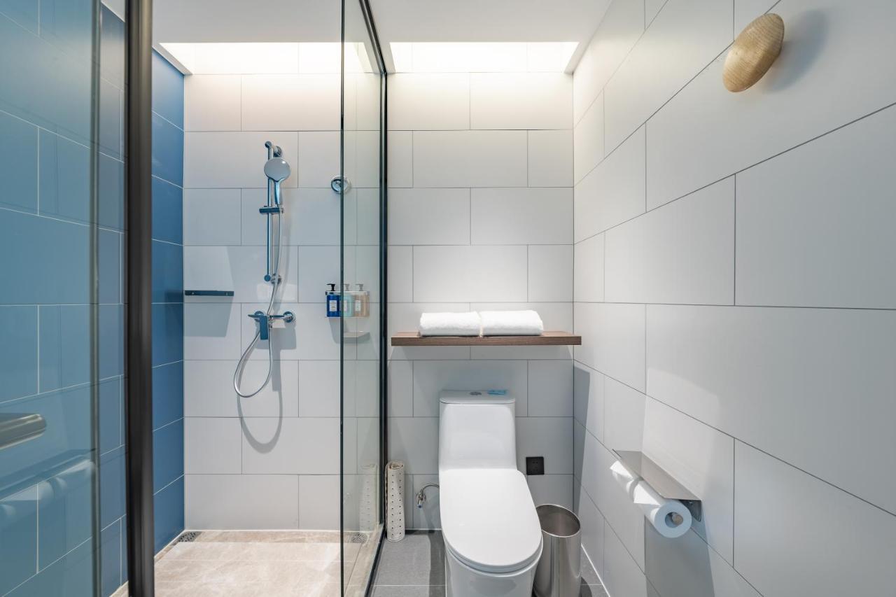 Holiday Inn Express Shanghai Expo Centre By Ihg Exterior foto