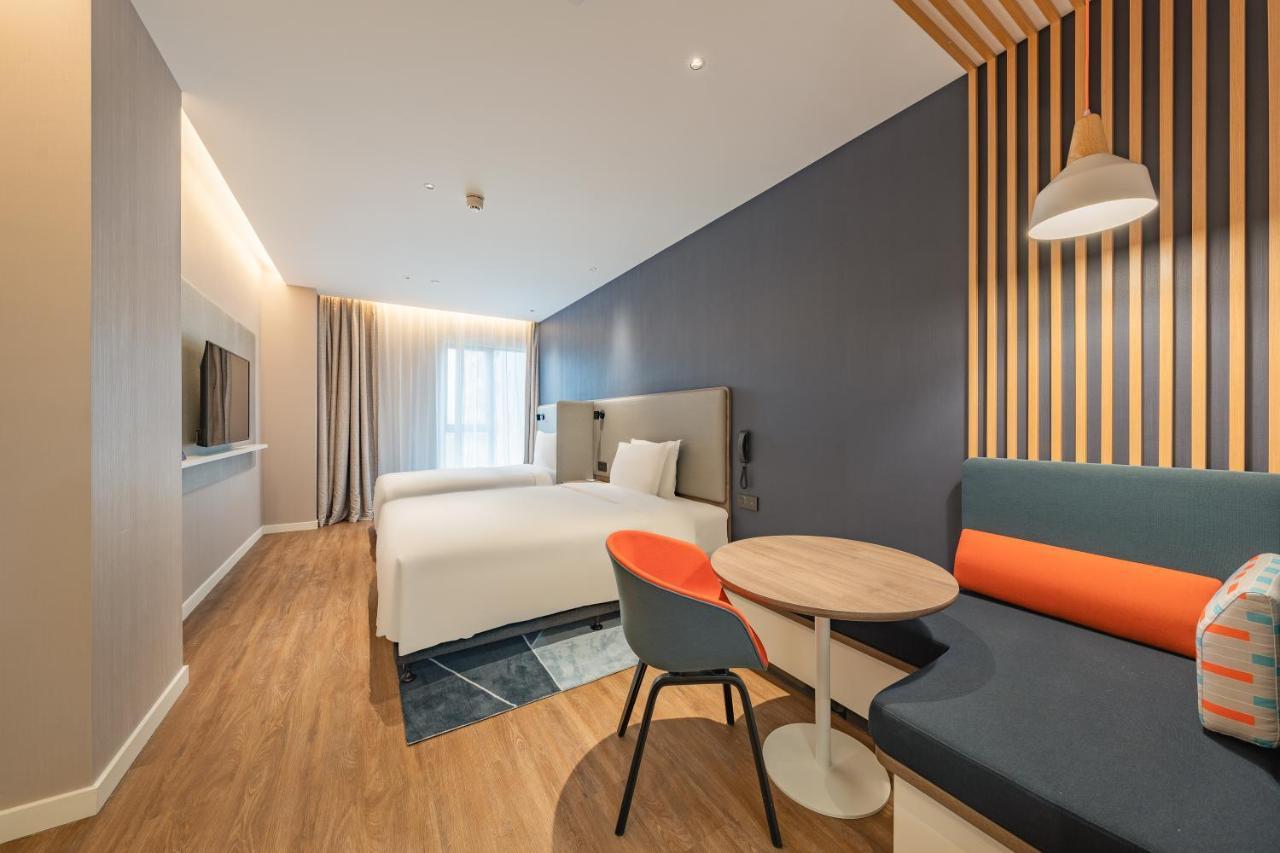 Holiday Inn Express Shanghai Expo Centre By Ihg Exterior foto