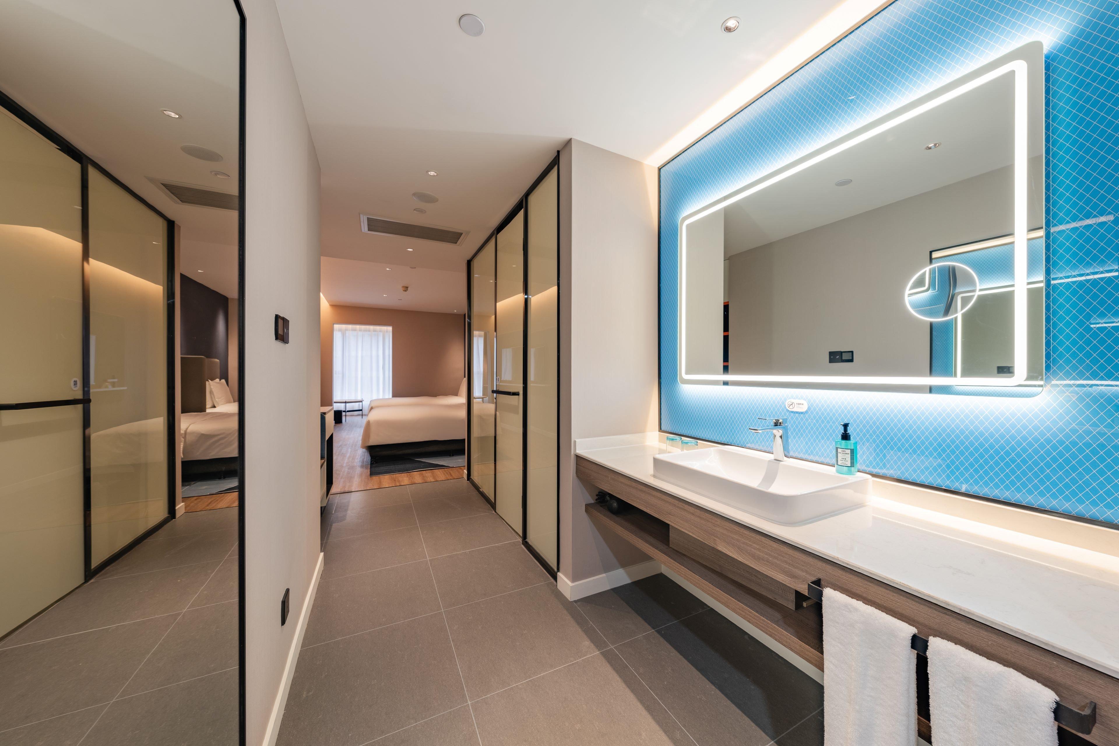Holiday Inn Express Shanghai Expo Centre By Ihg Exterior foto