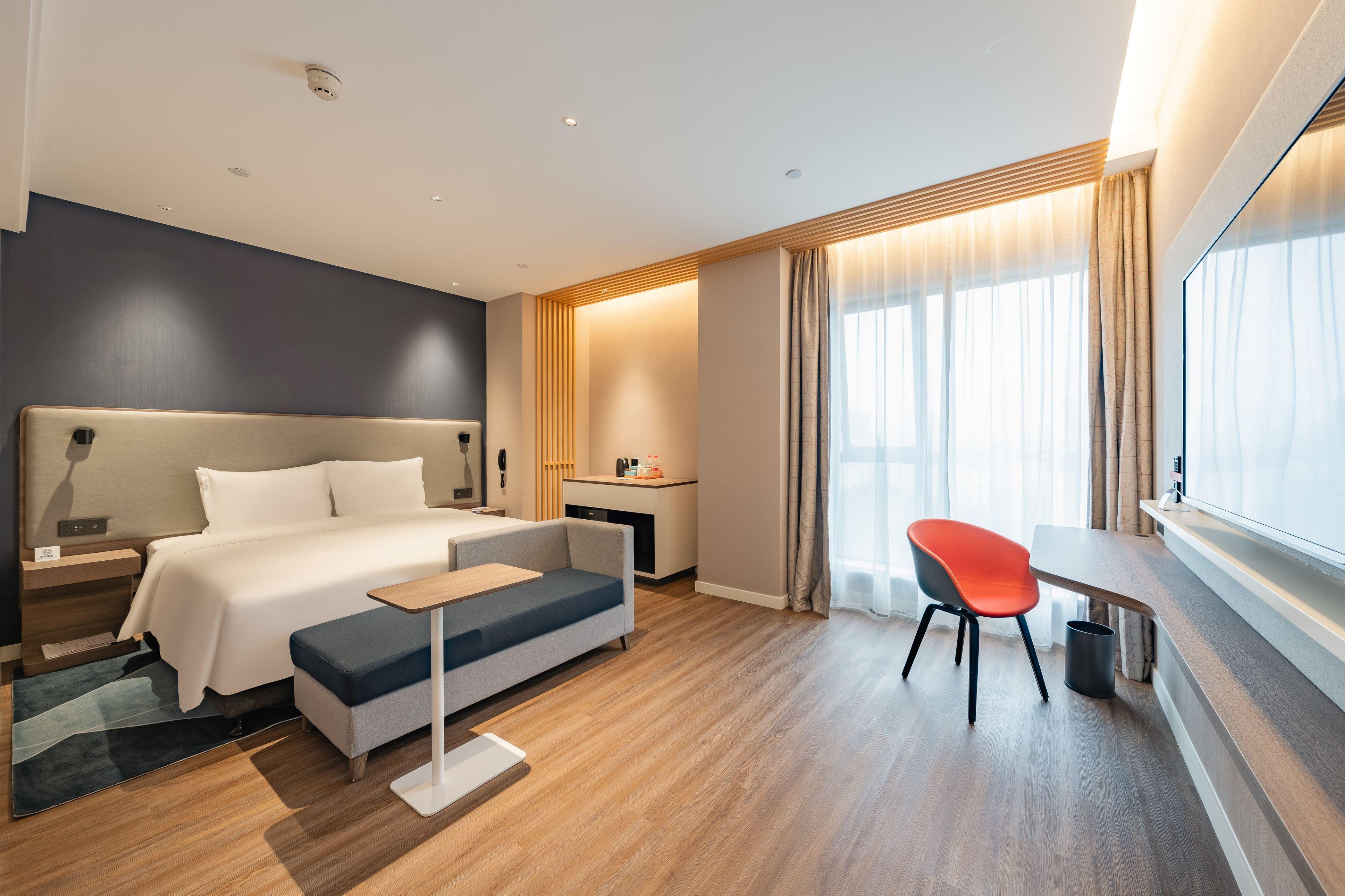 Holiday Inn Express Shanghai Expo Centre By Ihg Exterior foto