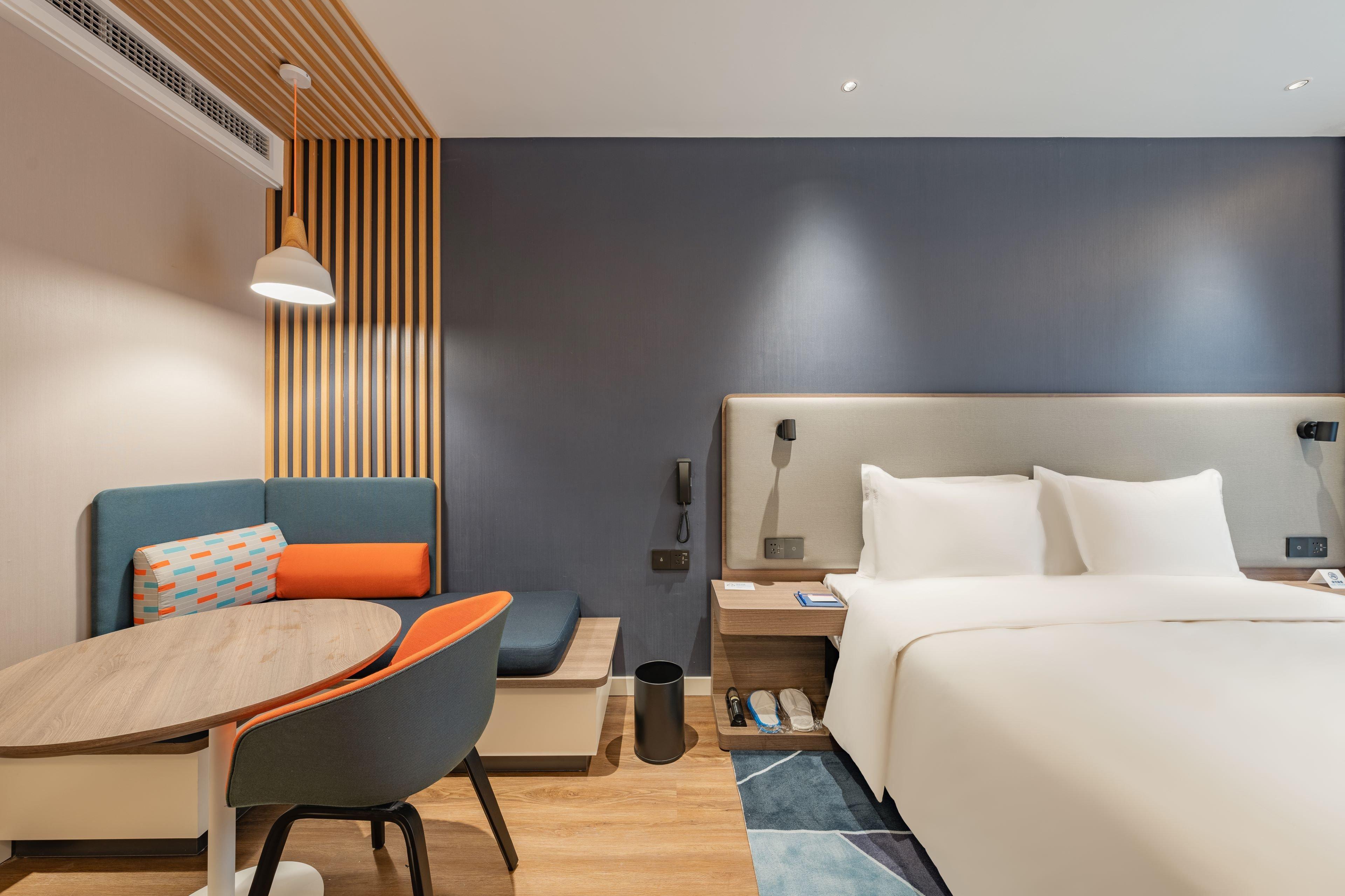 Holiday Inn Express Shanghai Expo Centre By Ihg Exterior foto