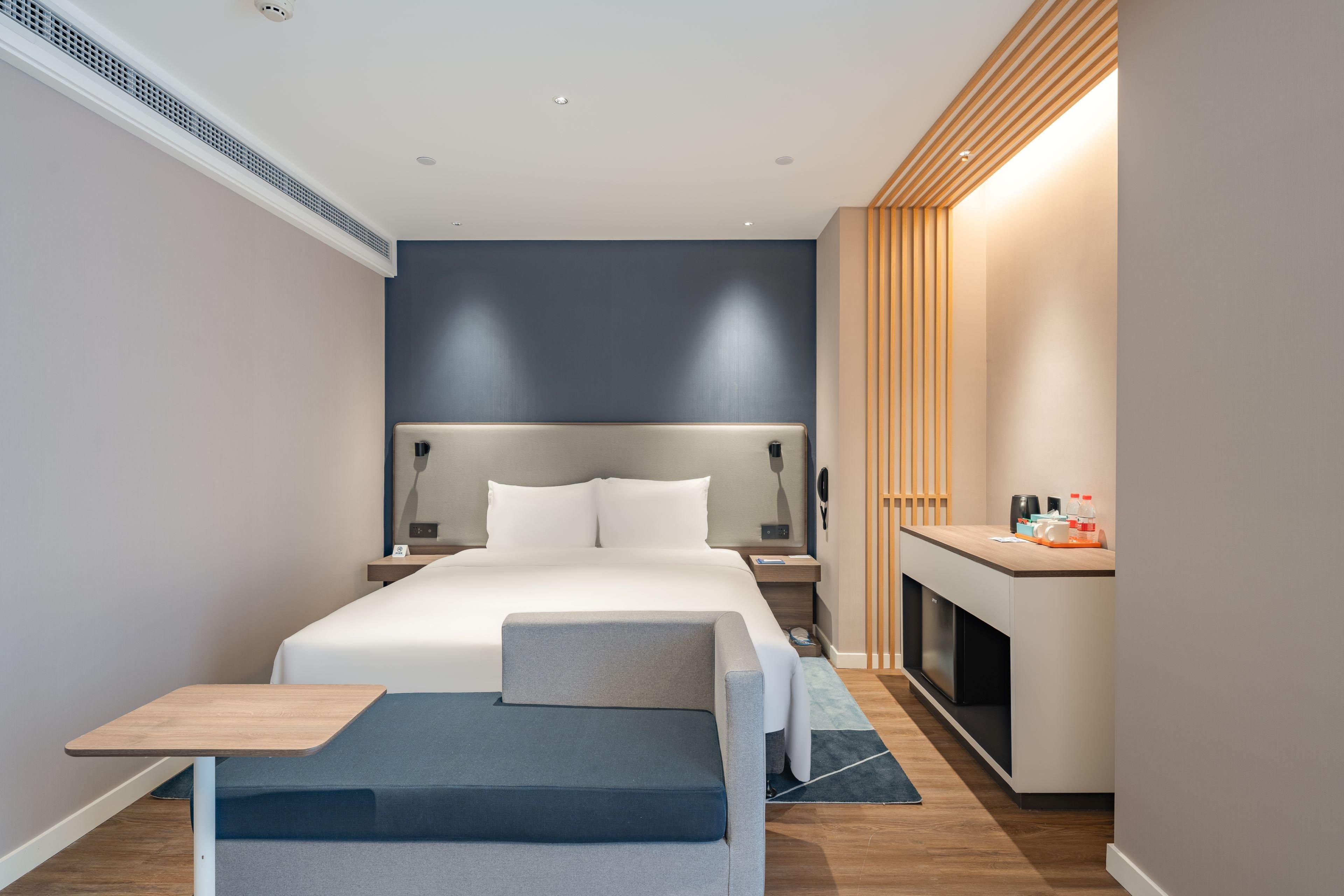 Holiday Inn Express Shanghai Expo Centre By Ihg Exterior foto