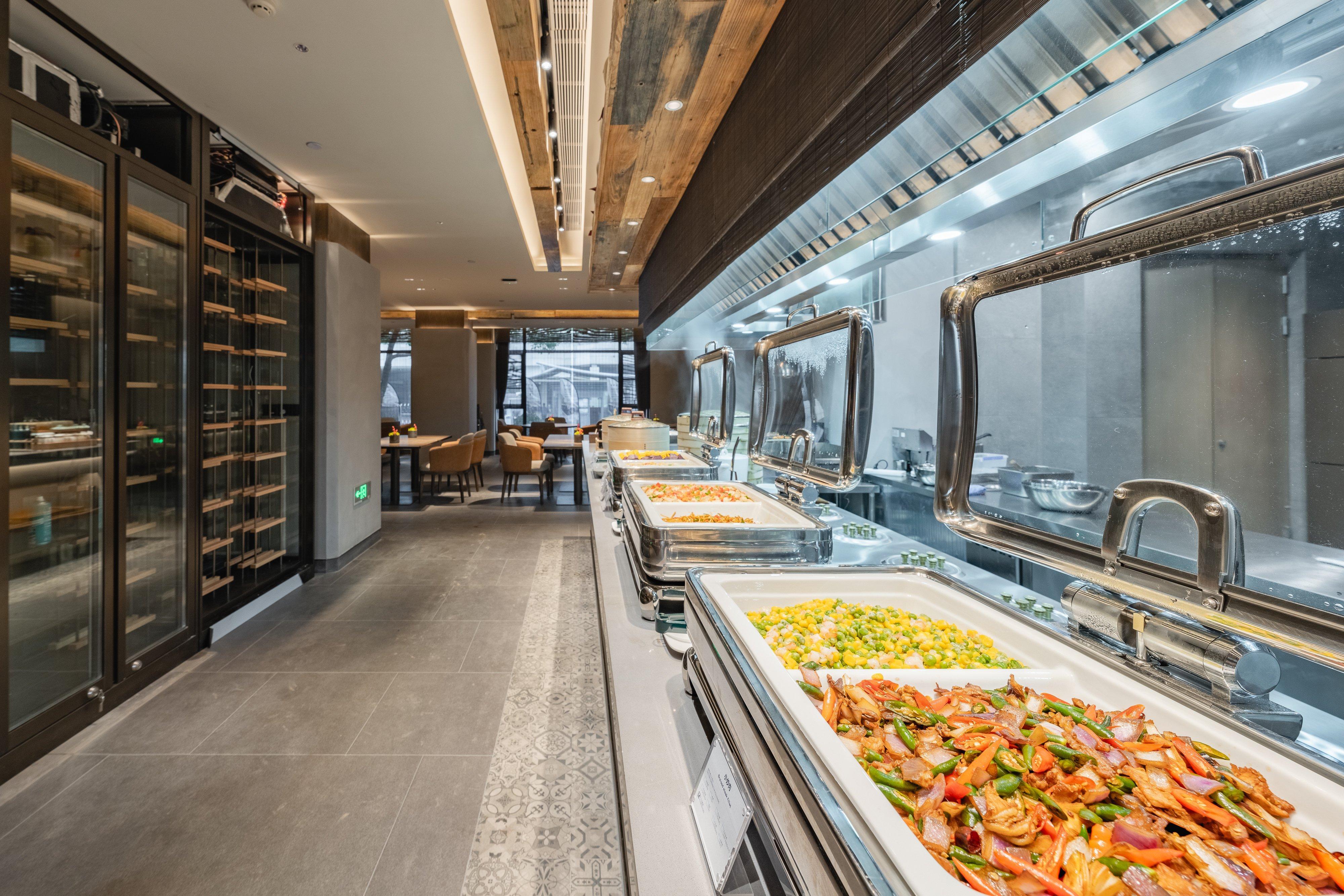 Holiday Inn Express Shanghai Expo Centre By Ihg Exterior foto