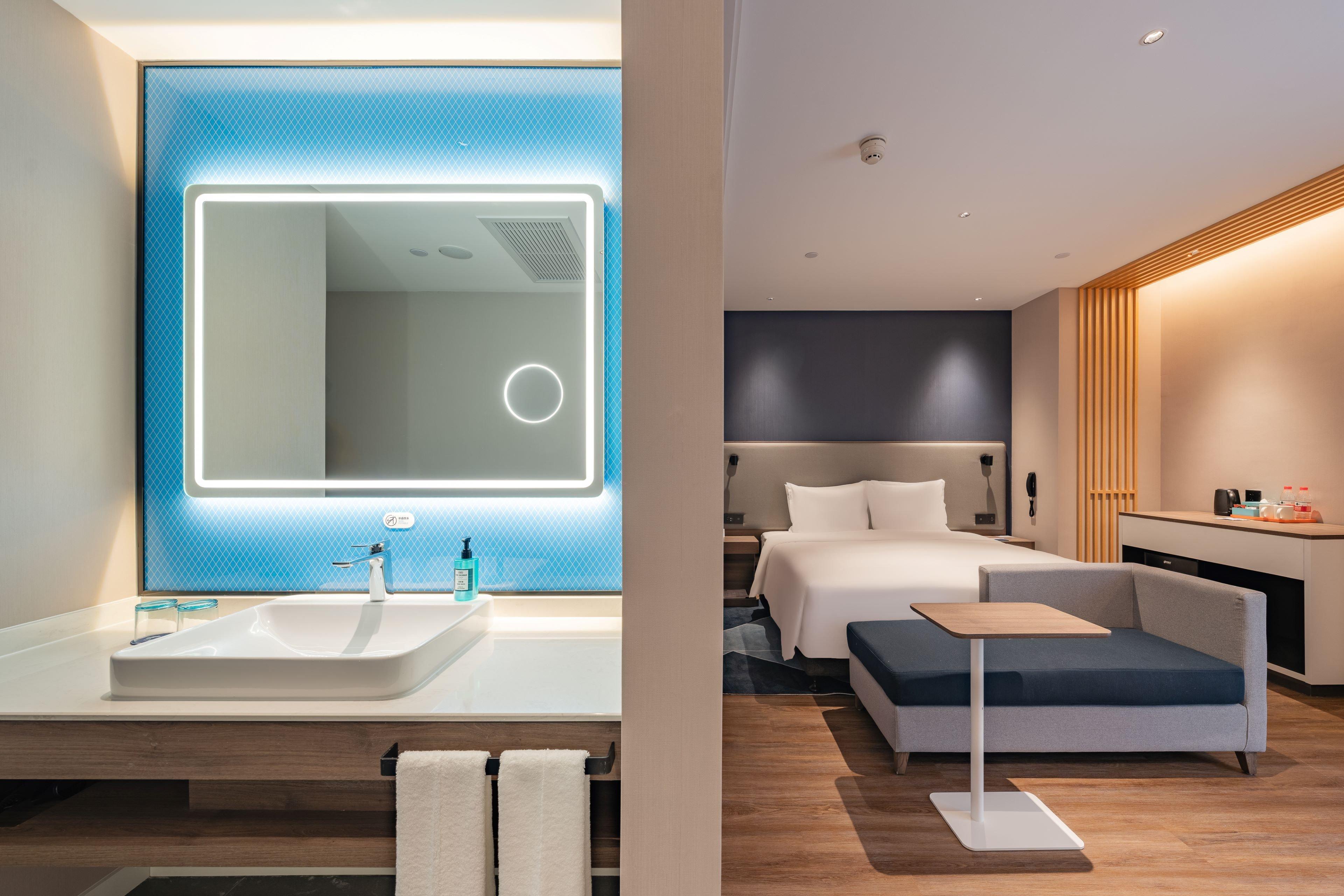 Holiday Inn Express Shanghai Expo Centre By Ihg Exterior foto