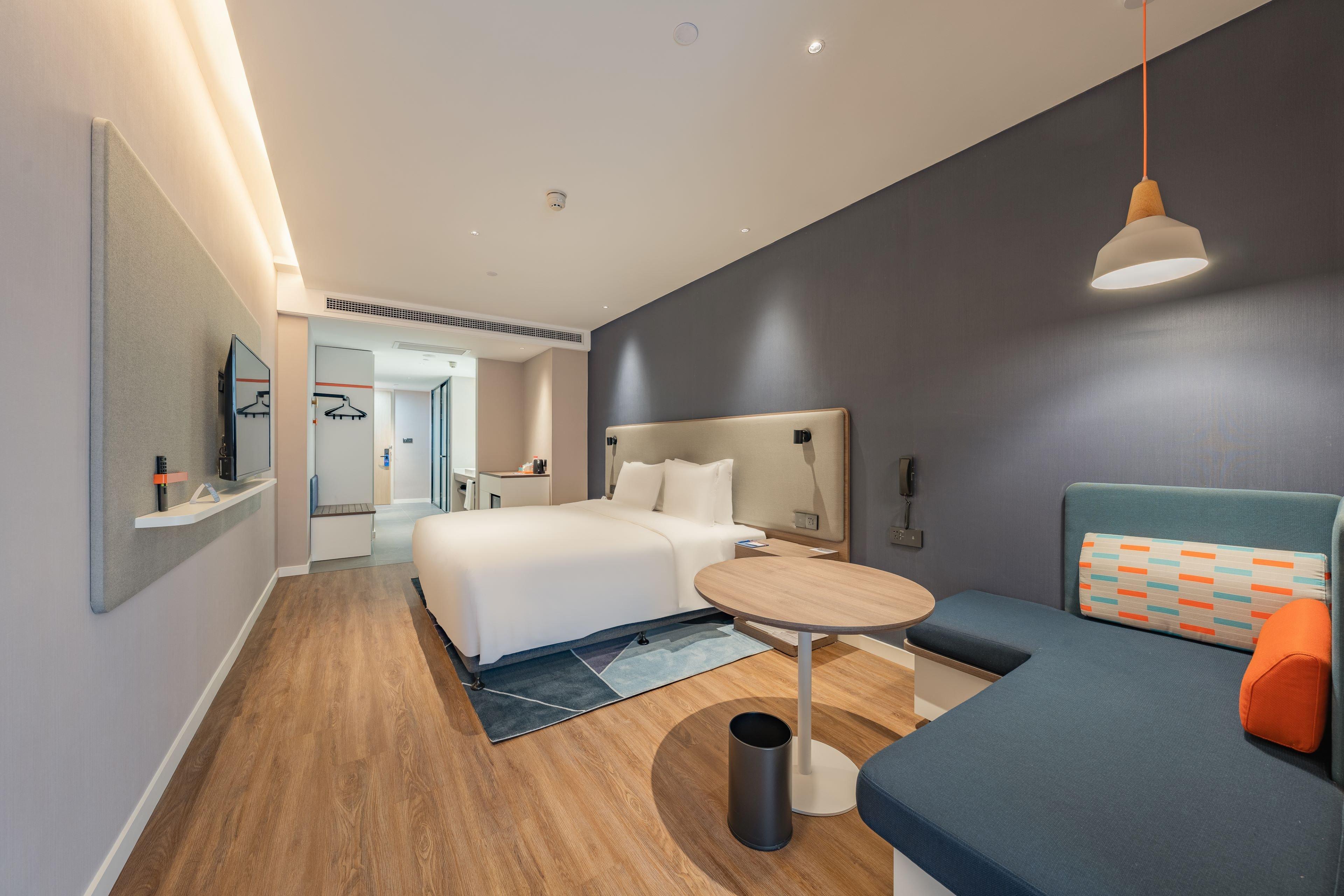 Holiday Inn Express Shanghai Expo Centre By Ihg Exterior foto